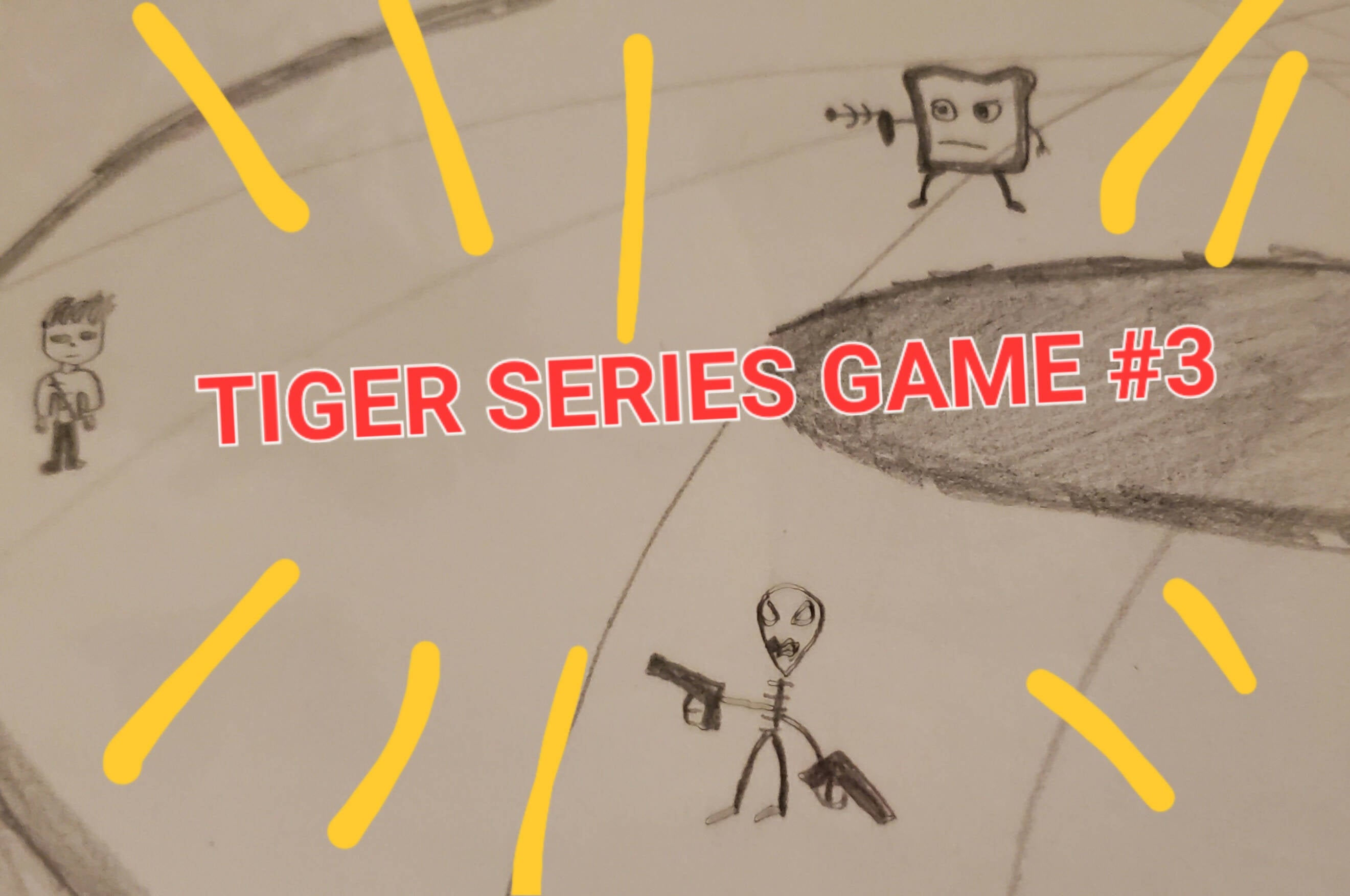 Tiger Series Game #3: The Flying Saucer