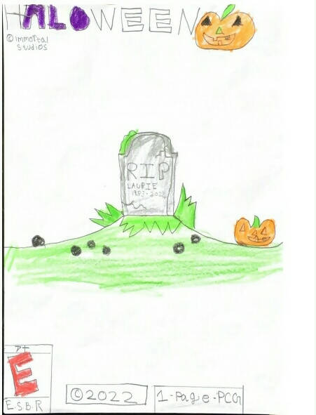 HALOWEEN 1 PAGE PCG SCRIPT