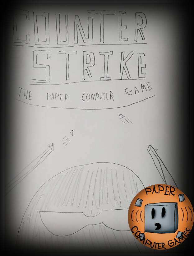 Counter Strike: The Paper Computer Game