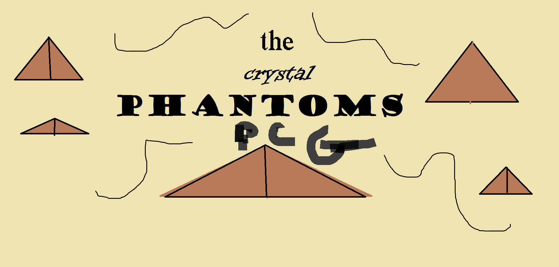 The Crystal Phantoms PCG