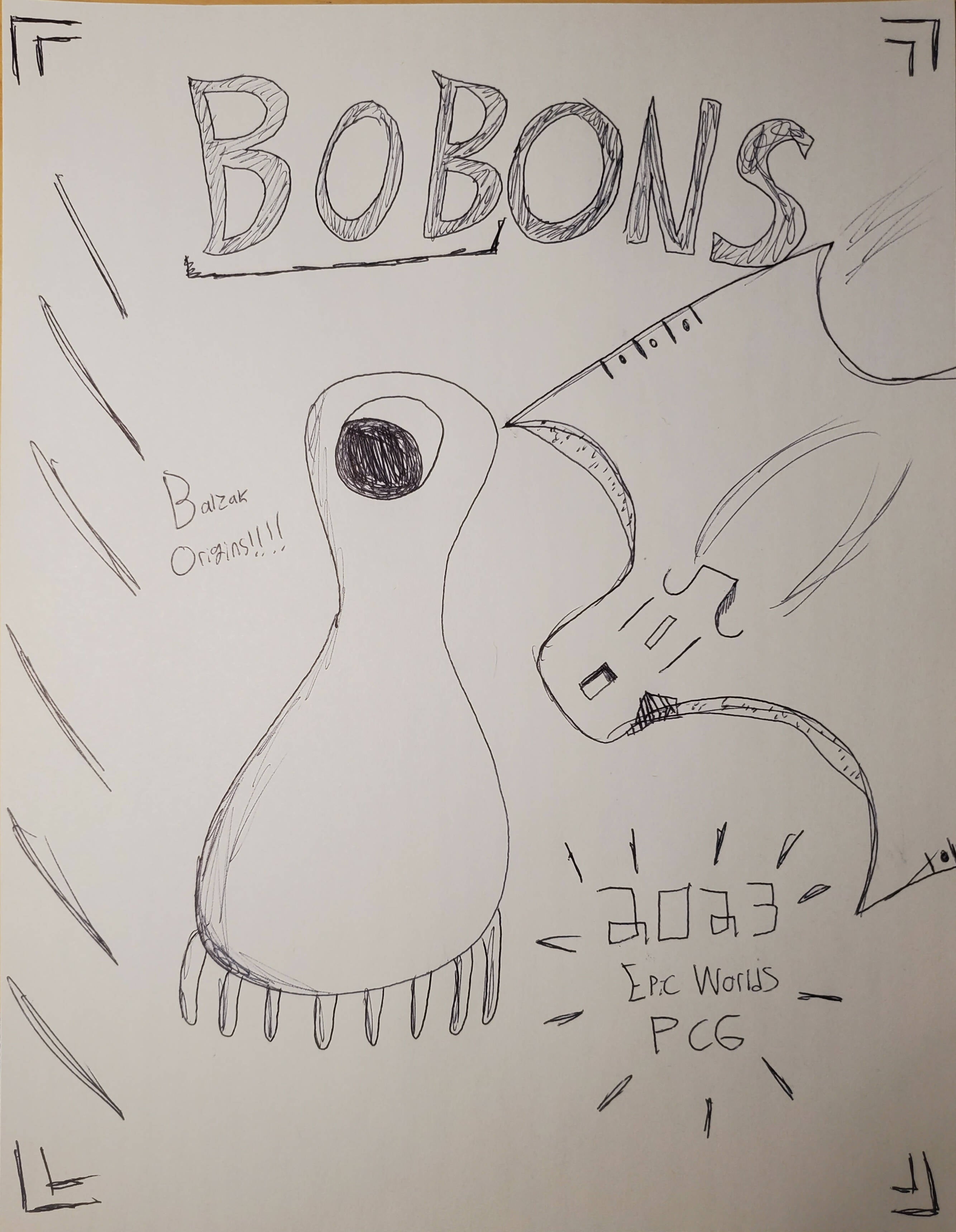 BOBONS! Balzak Origins starring Bob!