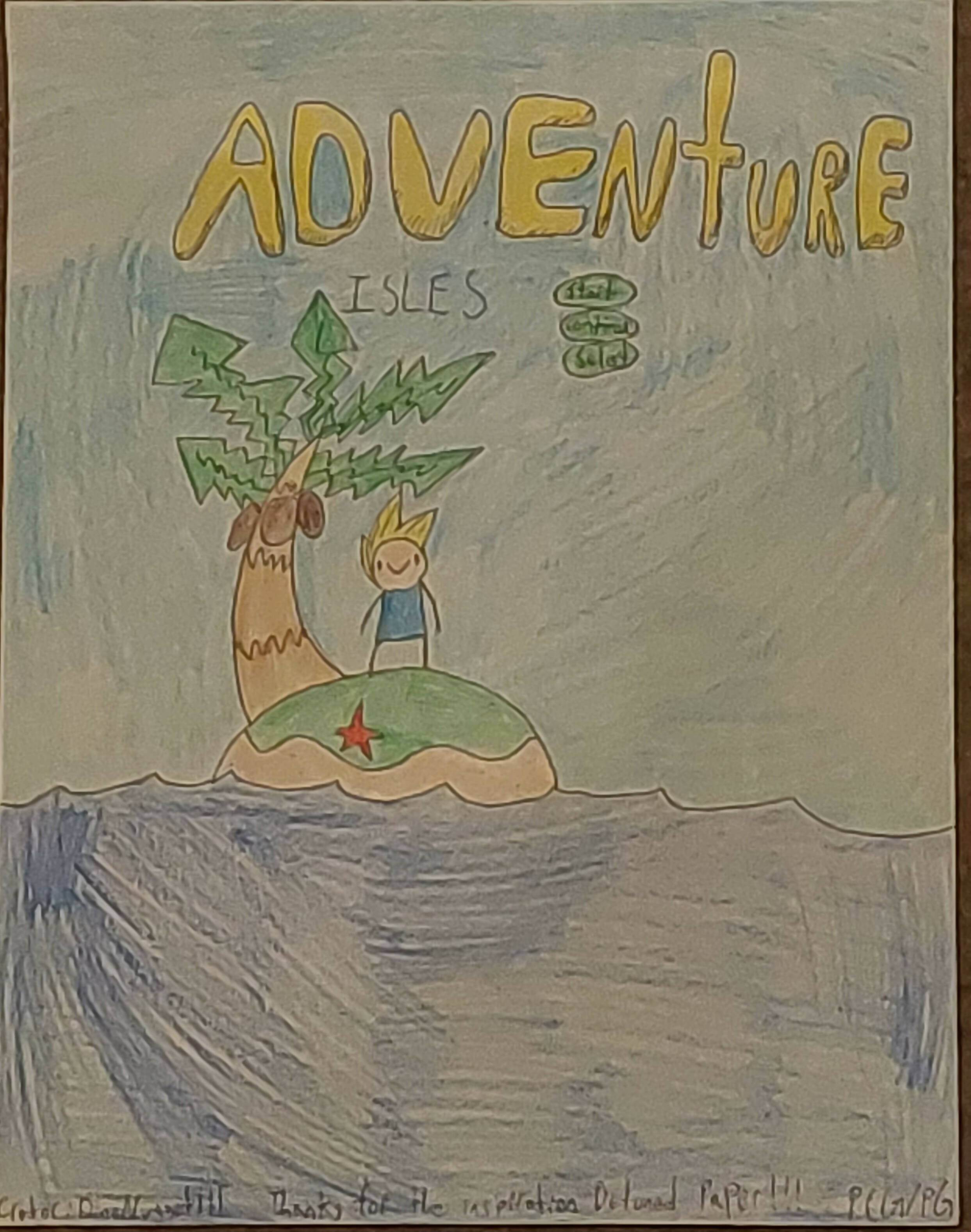 ADVEBTURE ISLES