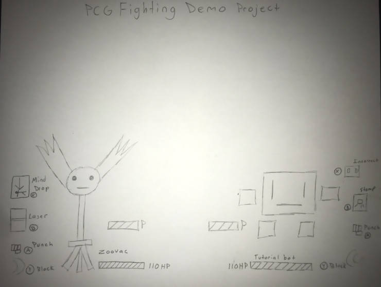 PCG Xbox demo