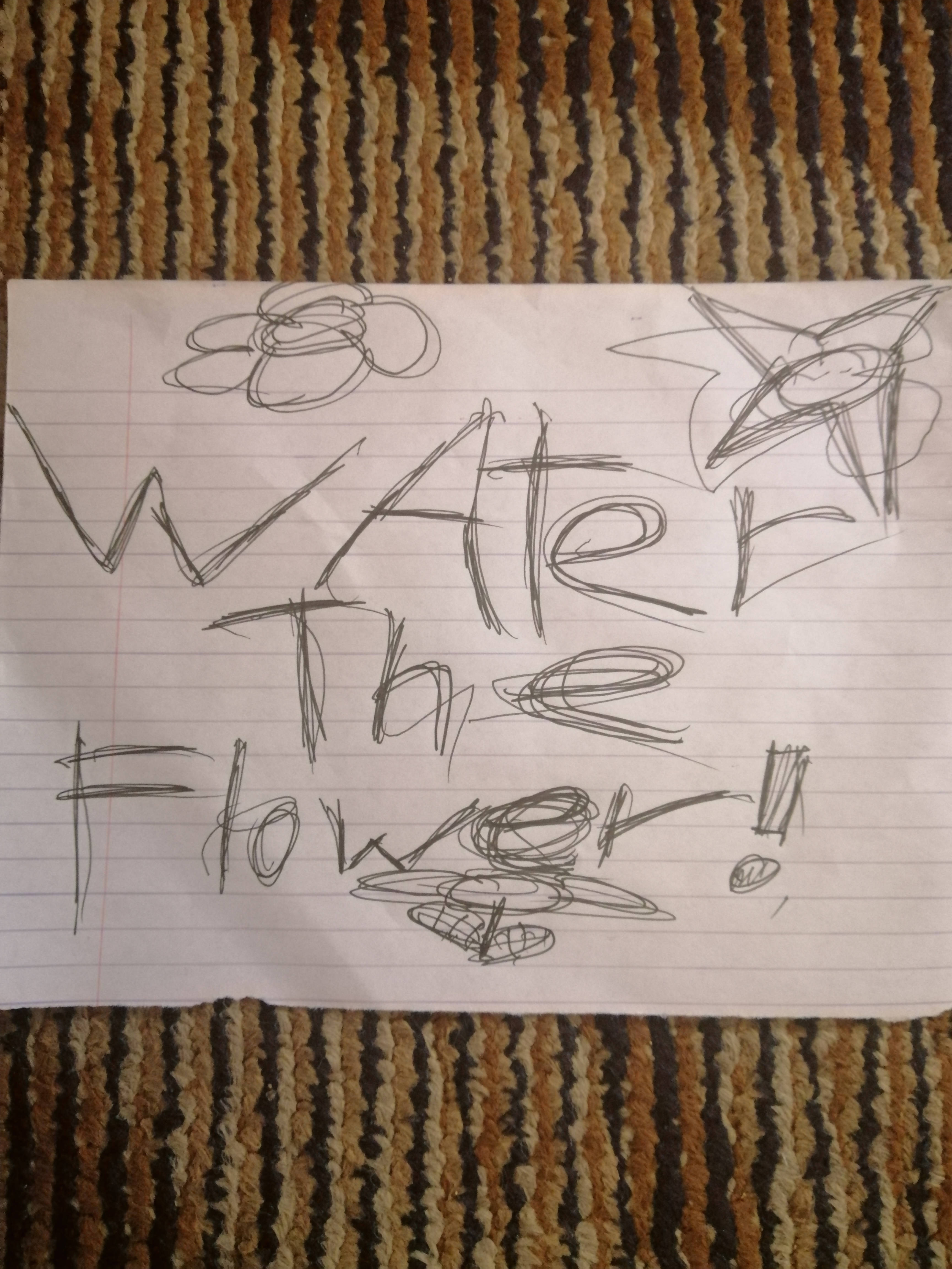 WAter The Flower! PCG