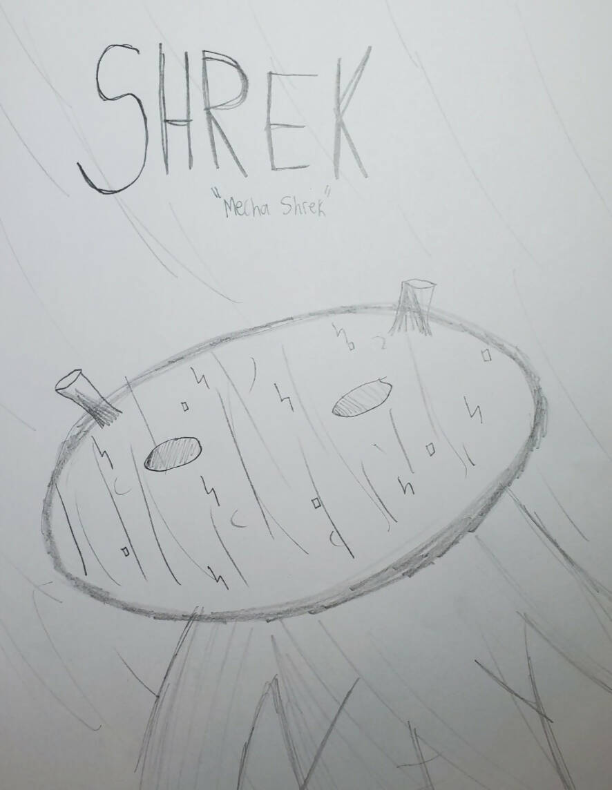 Mecha Shrek