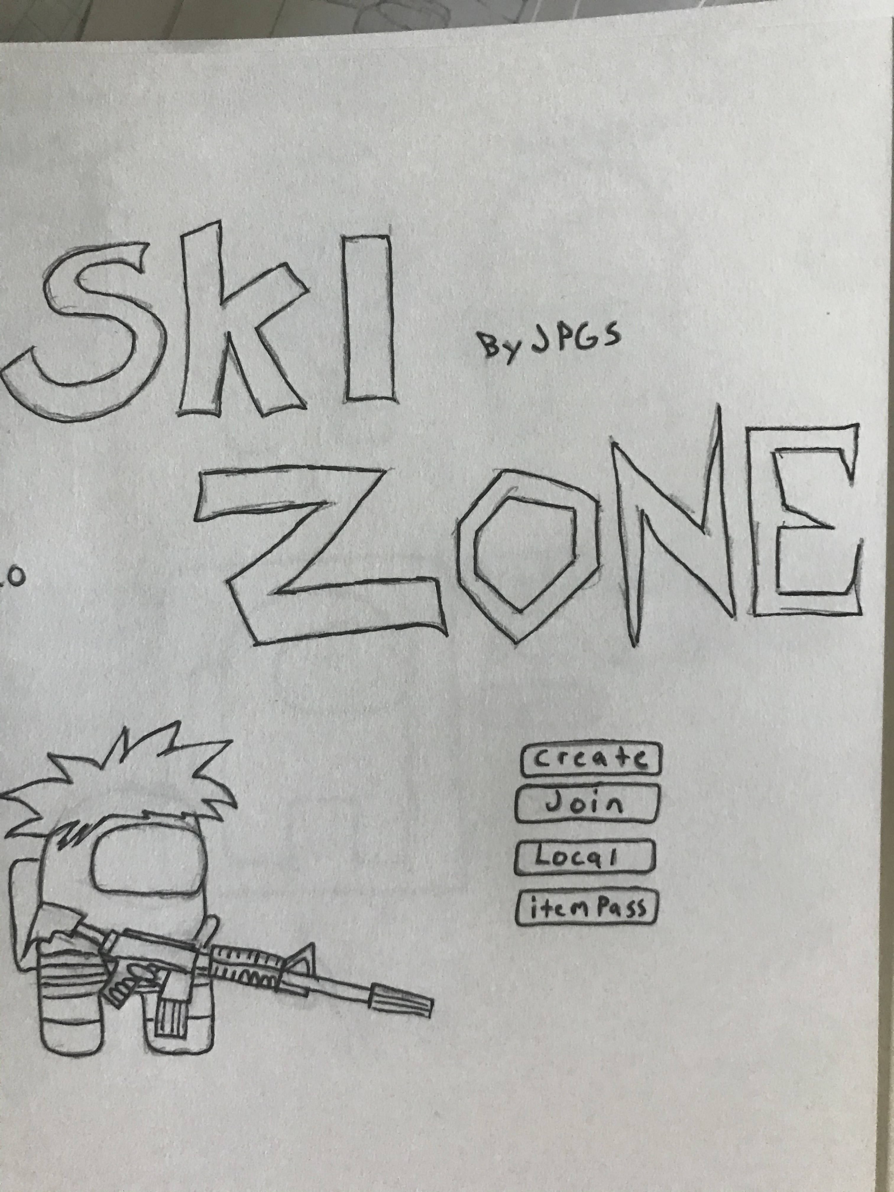 SKI ZONE