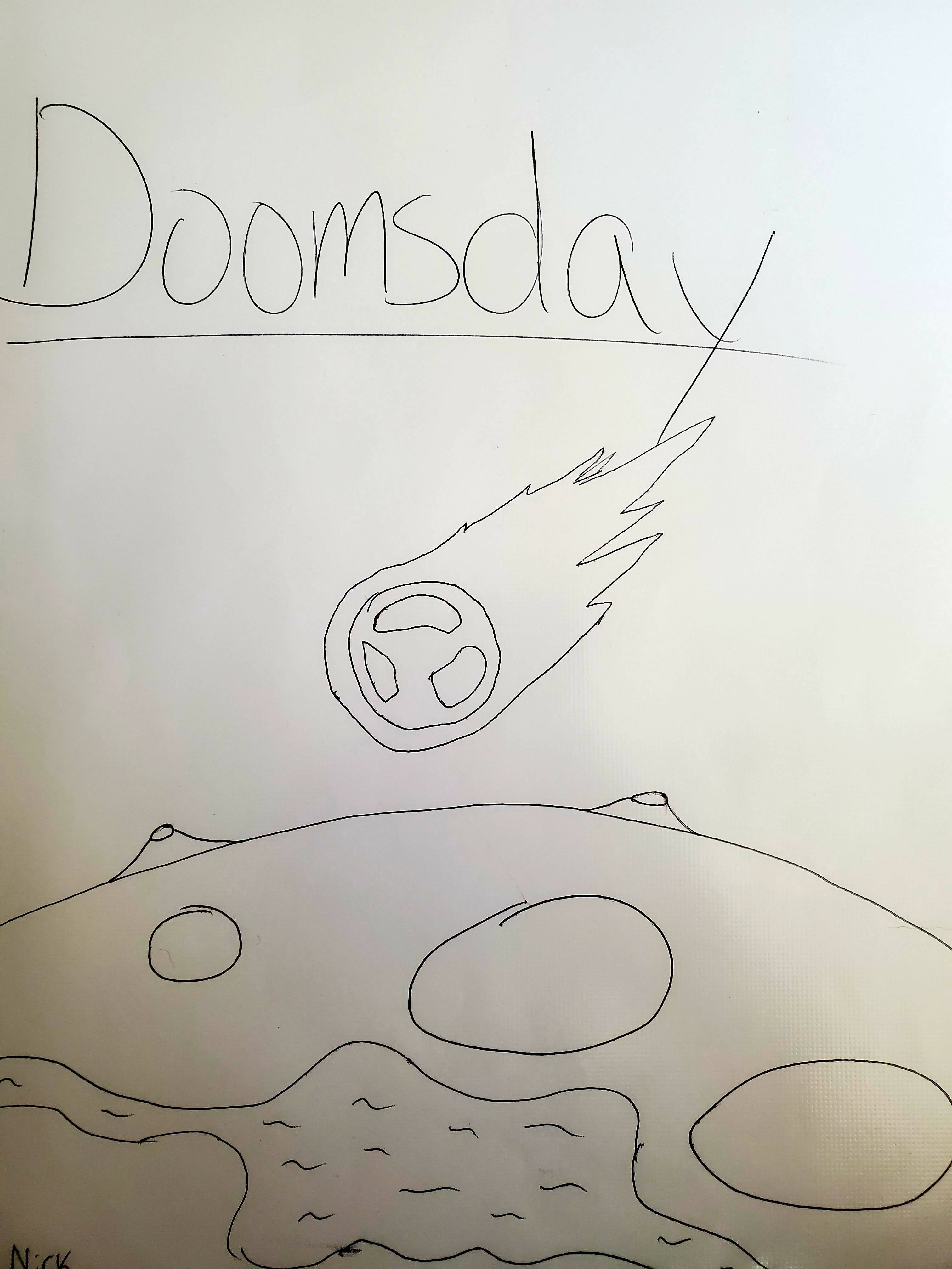 DOOMSDAY (By: Nick)