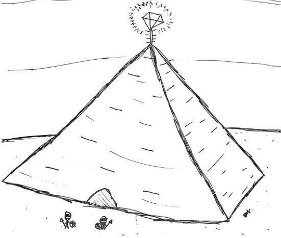 The Crystal Pyramid PCG