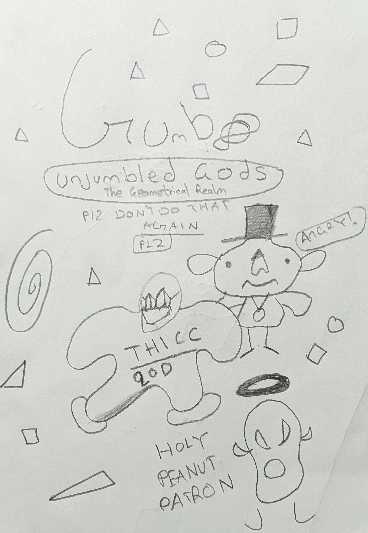 Gumbo: Unjumbled Gods