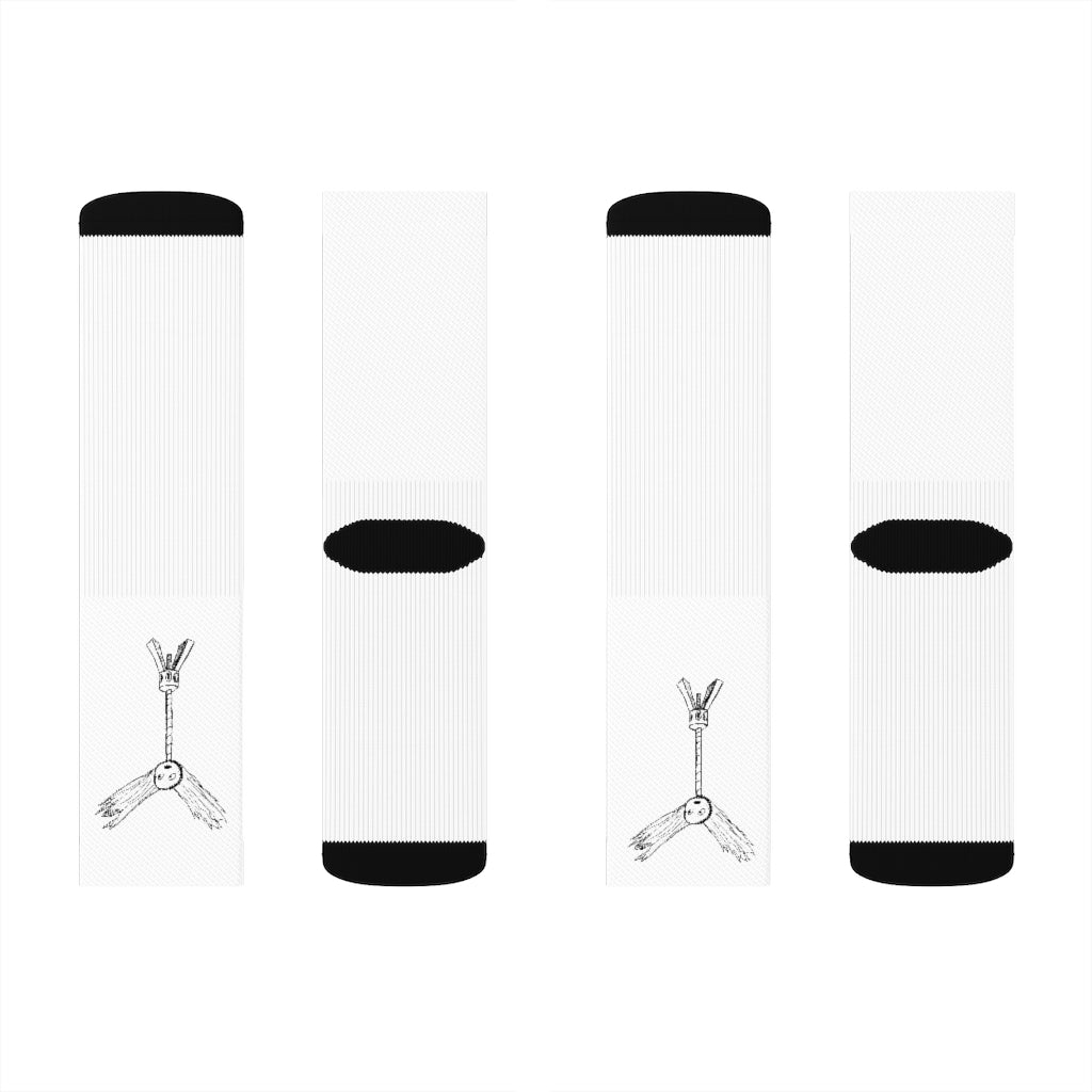 Zoovac Sublimation Socks