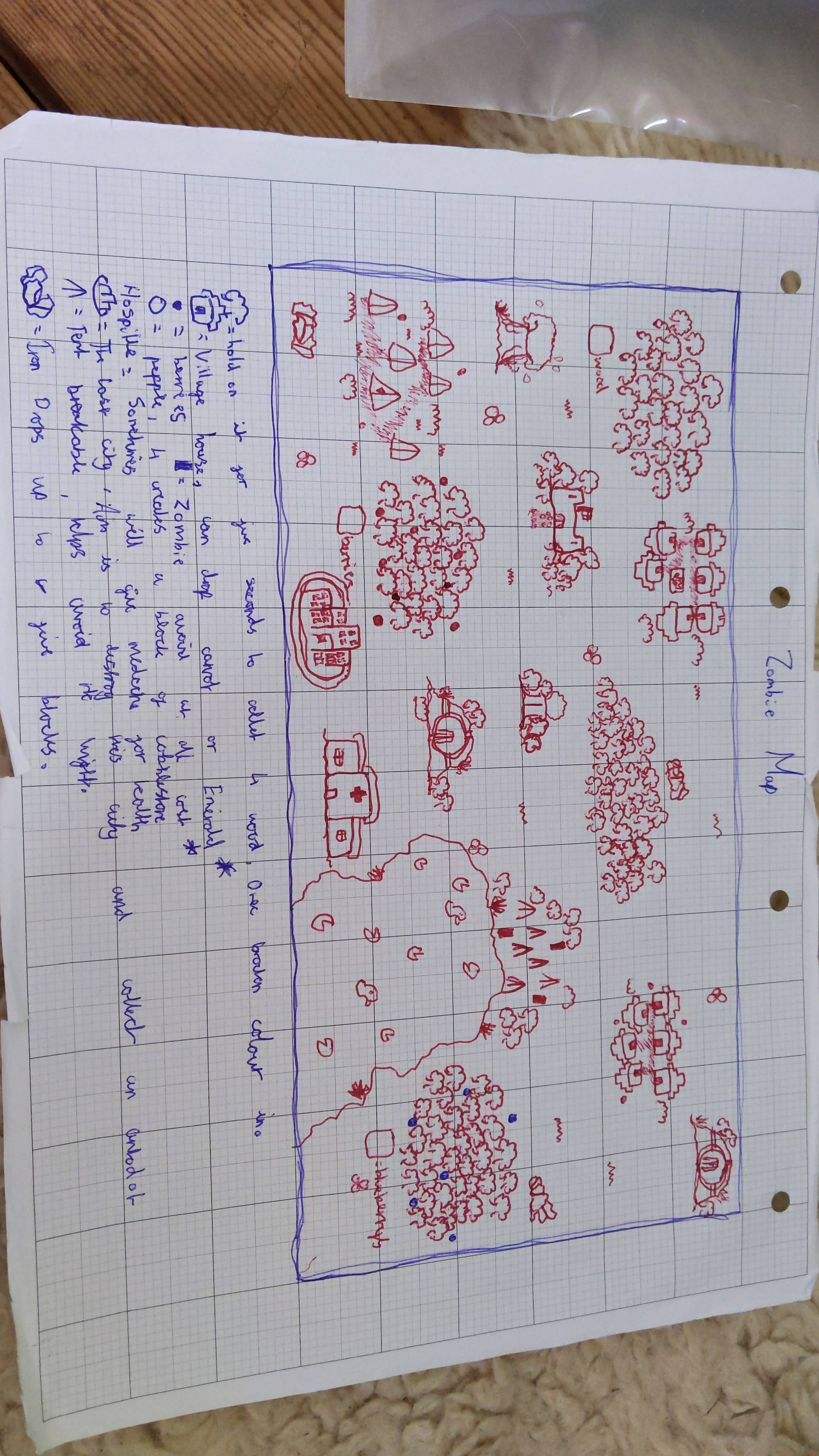 The Zombie map