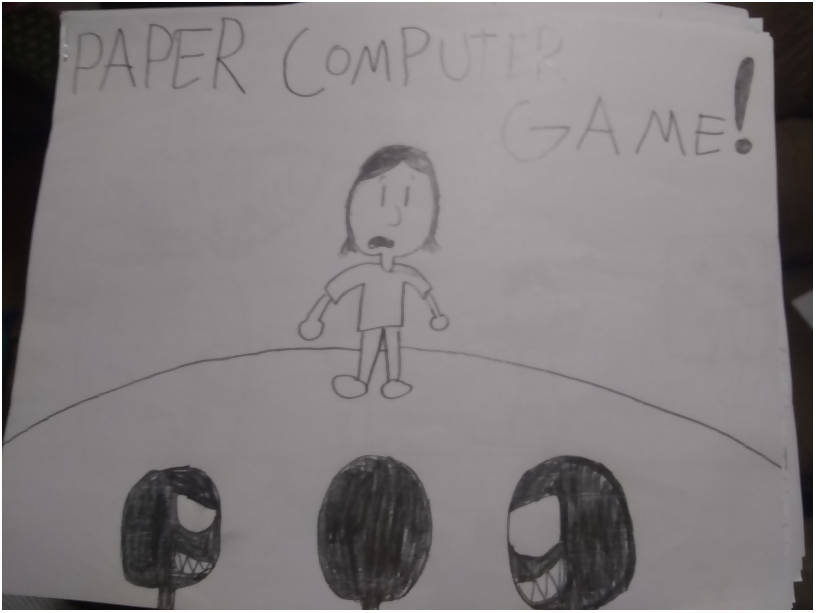 Paper Computer Game -Remastered- Script