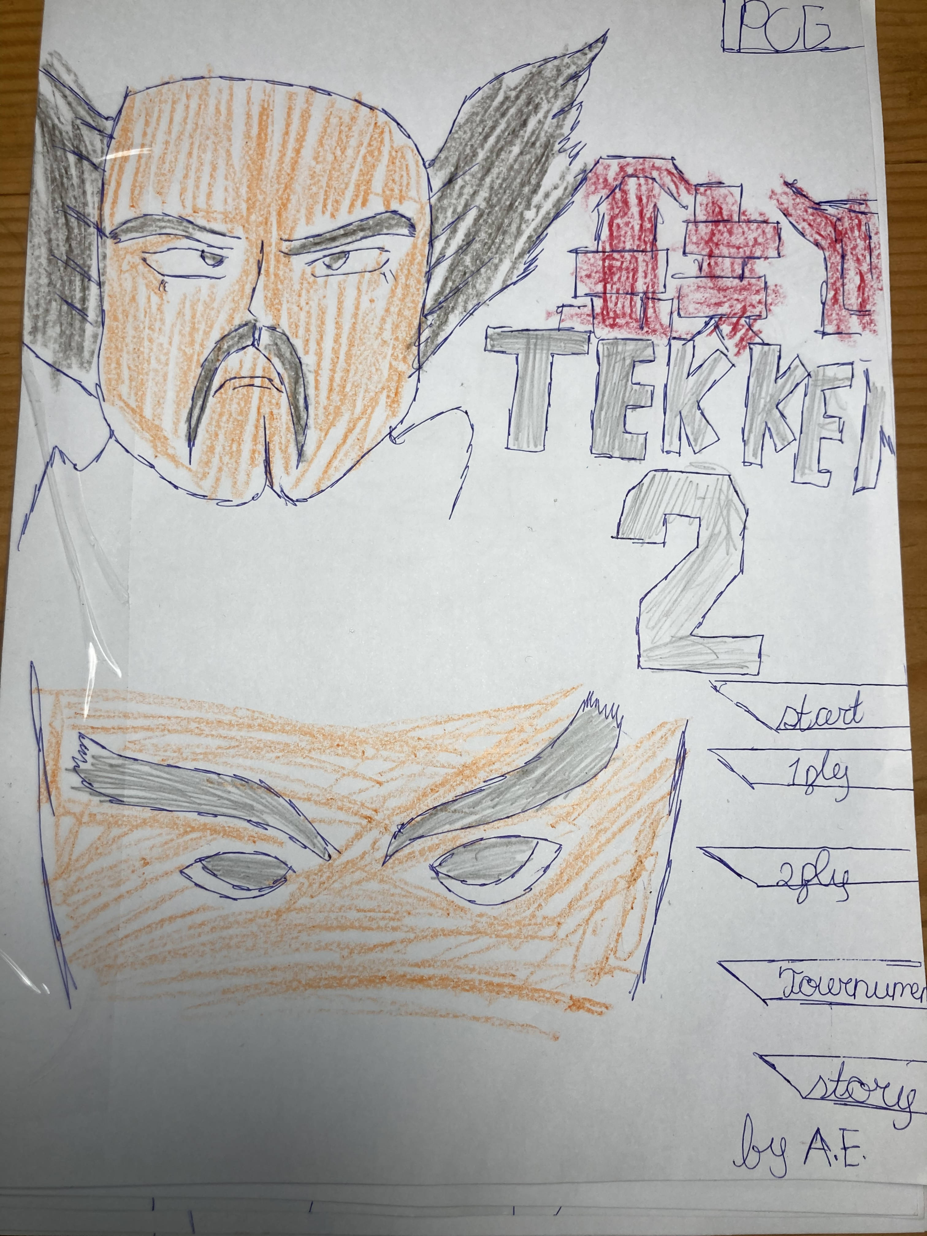 Tekken 2 PCG