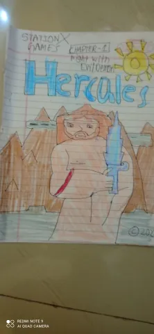 HERCULES PAPER GAME CHAPTER 1