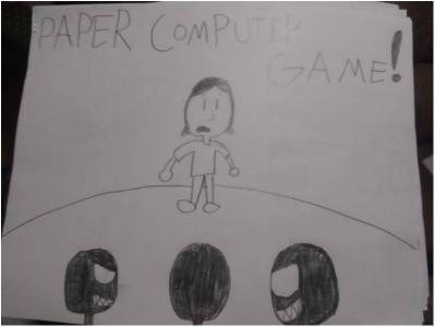 Paper Computer Game -Remastered- Script
