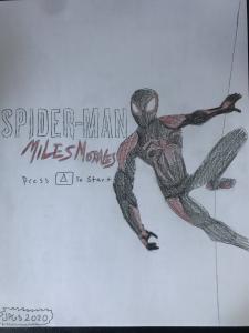 Spider Man Miles Morales