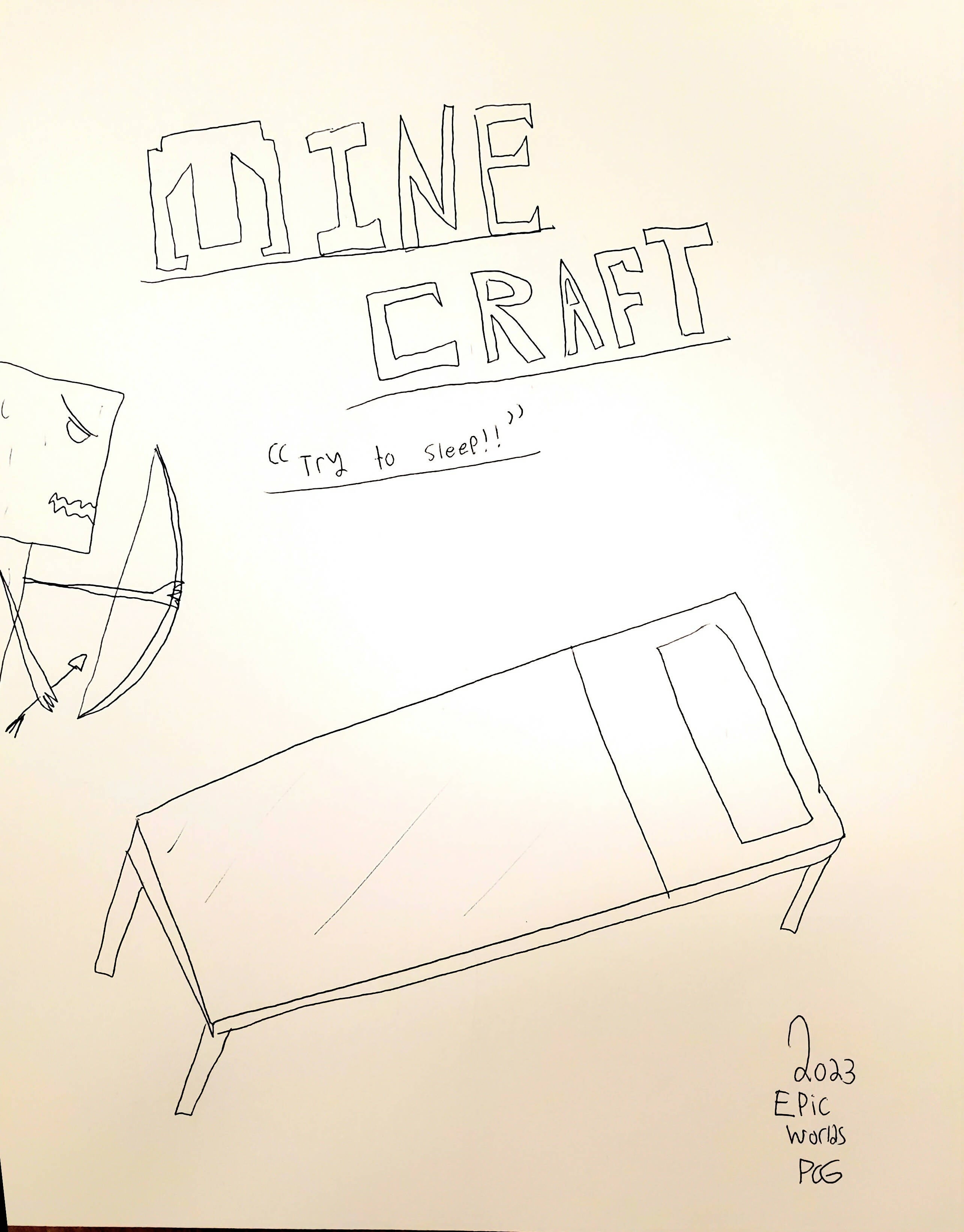 Minecraft: Try To Sleep!
