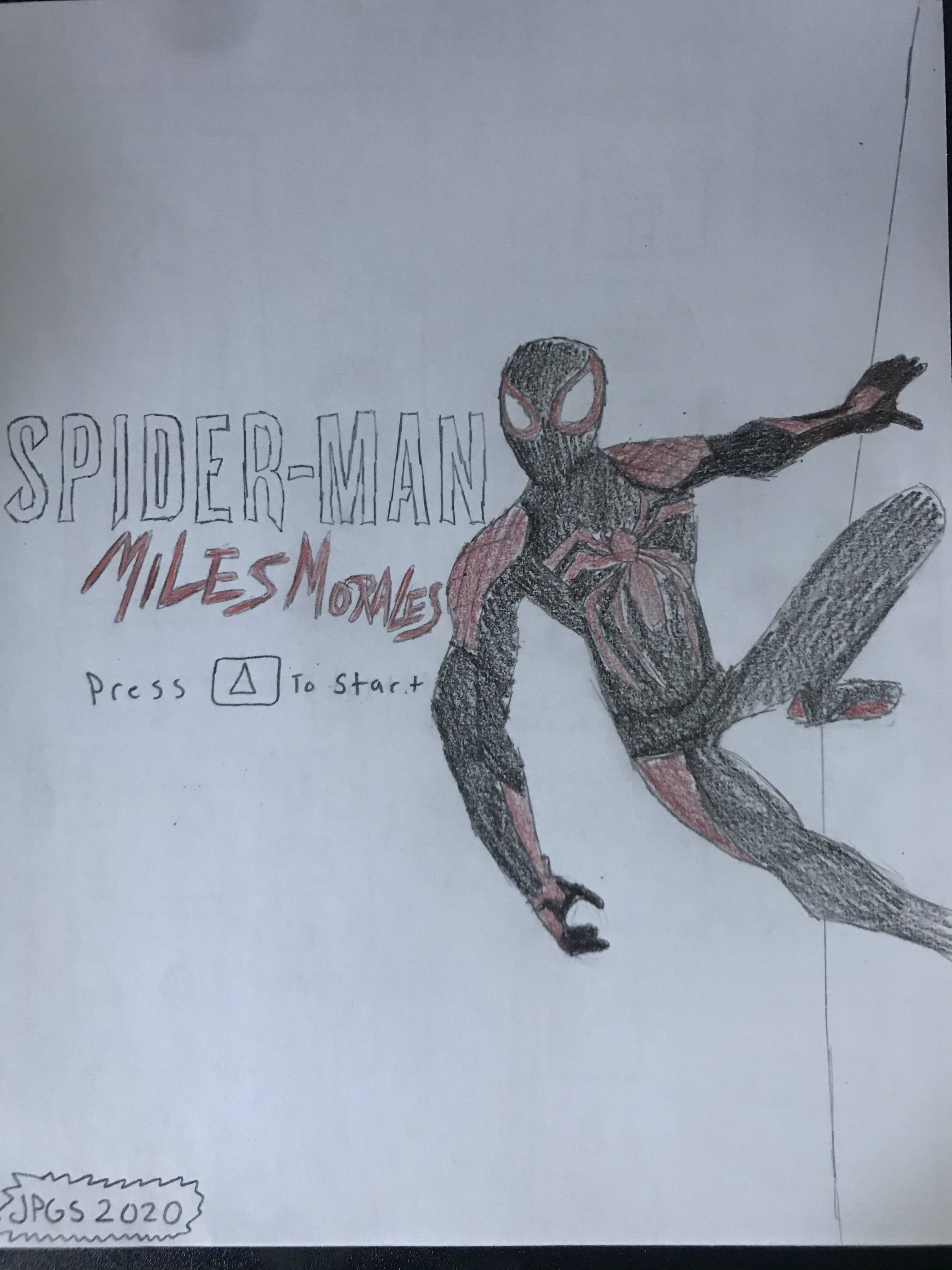 Spider Man Miles Morales