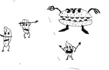 The Evil Food People PCG