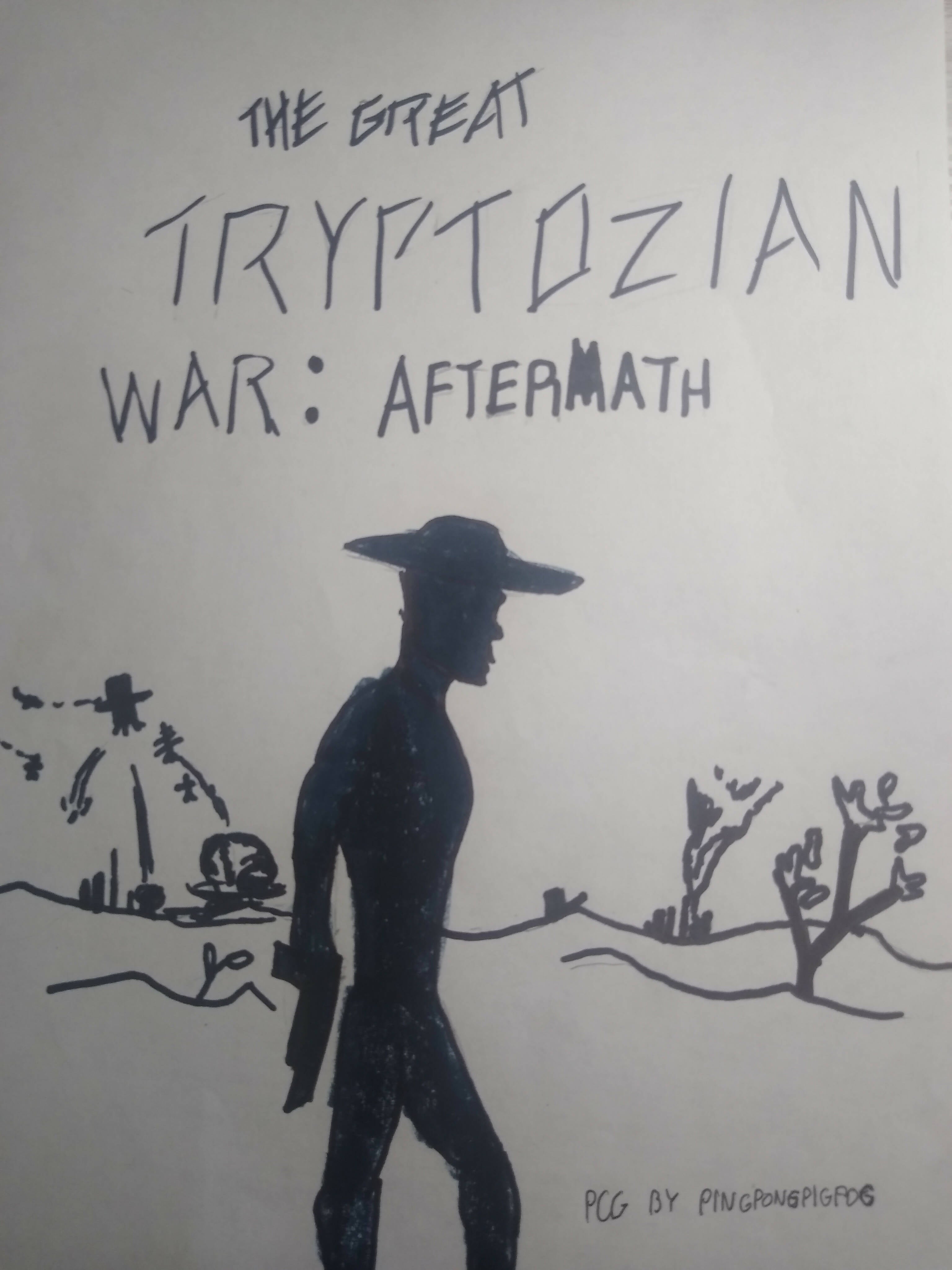 The Great Tryptozian War: Aftermath