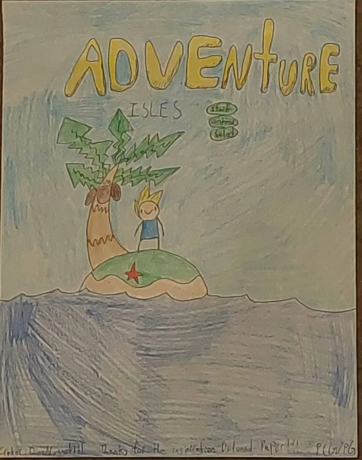 Cover for ADVEBTURE ISLES