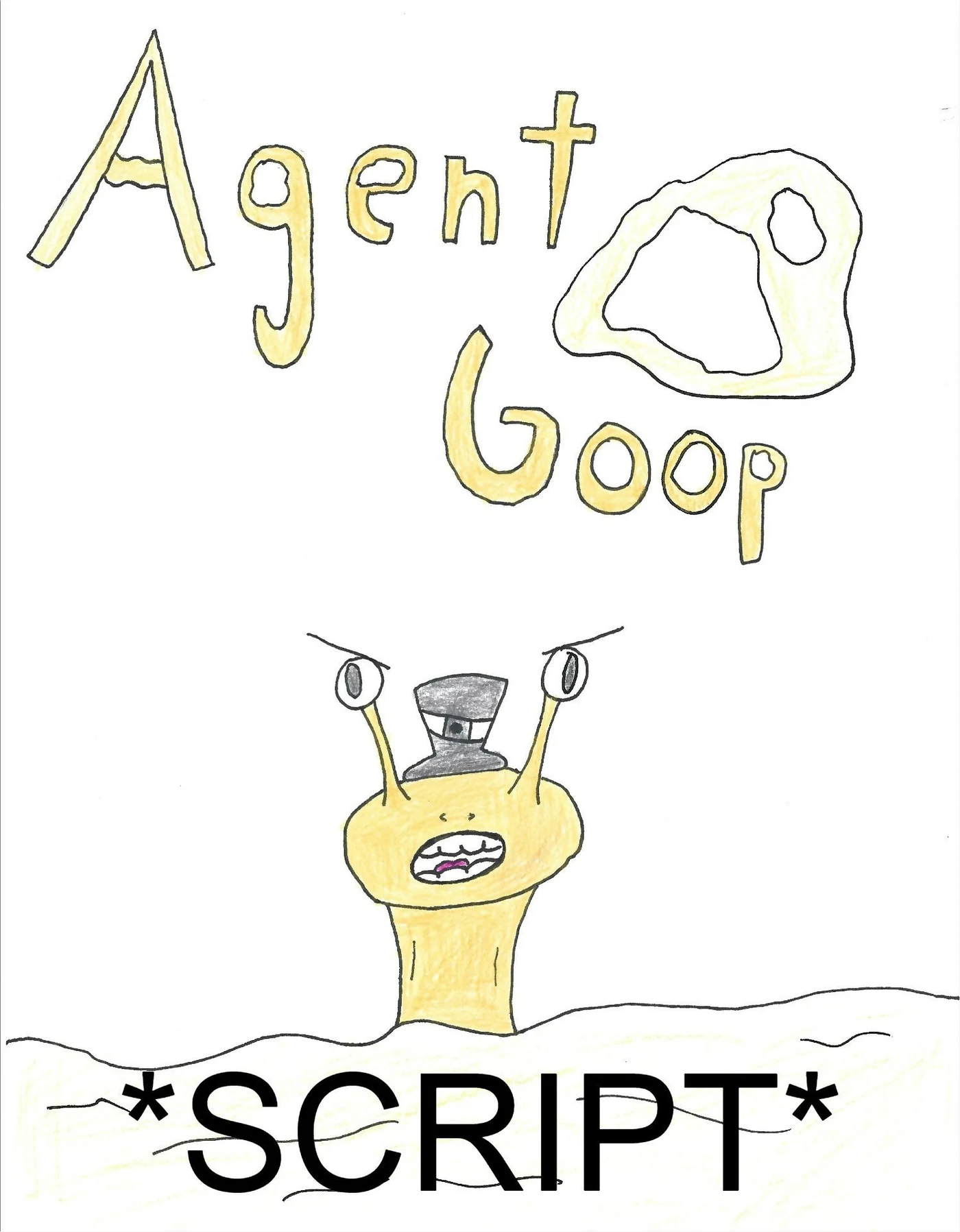 Cover for Agent Goop (Script)