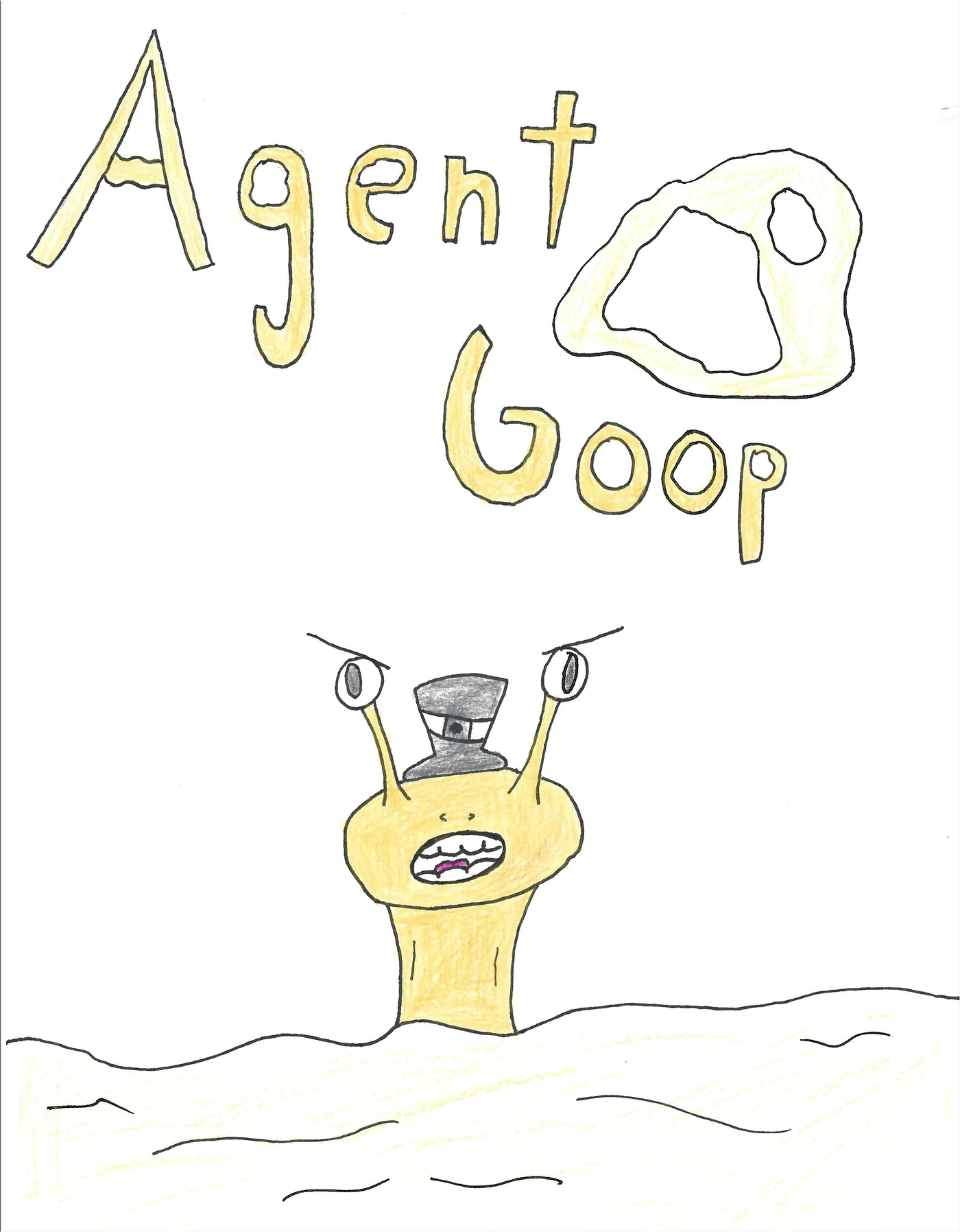 Cover for Agent Goop