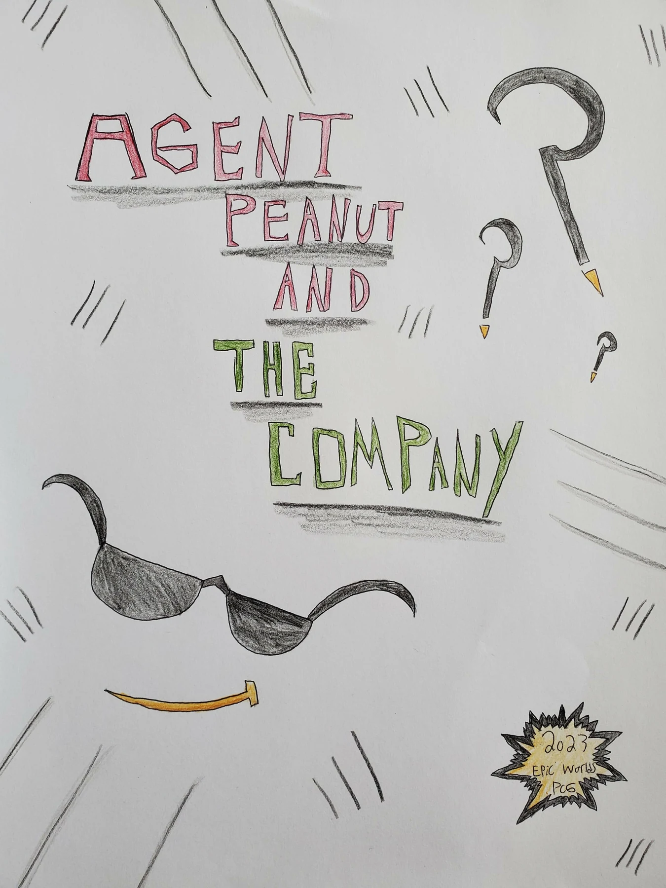 Cover for Agent Peanut And The Company
