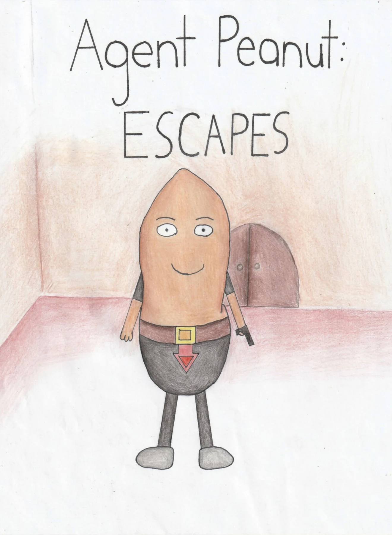Cover for Agent Peanut: Escapes Remake OFFICIAL PCG (script in desc)