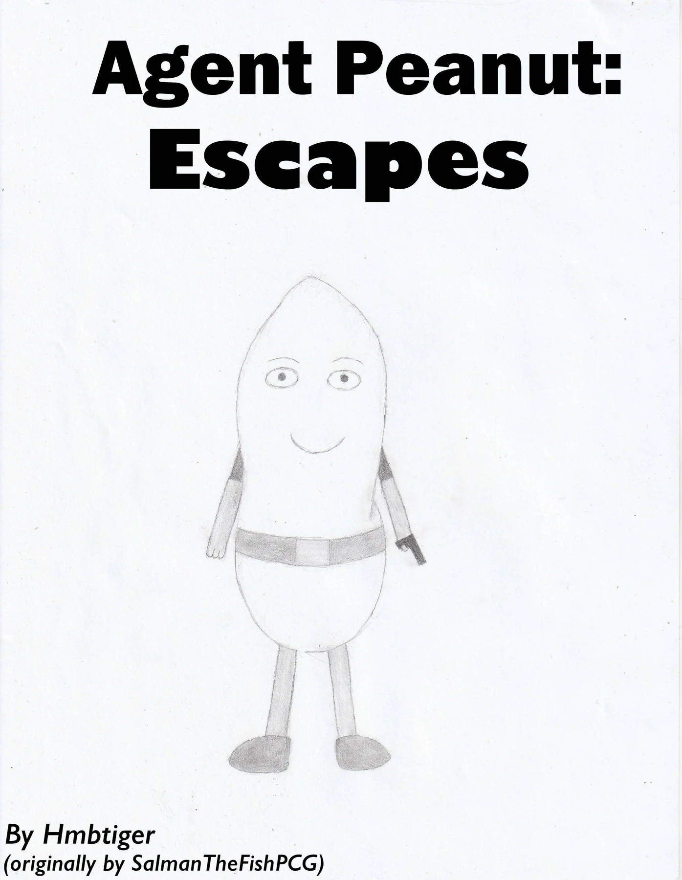 Cover for Agent Peanut: Escapes OFFICIAL PCG (Script in Desc)