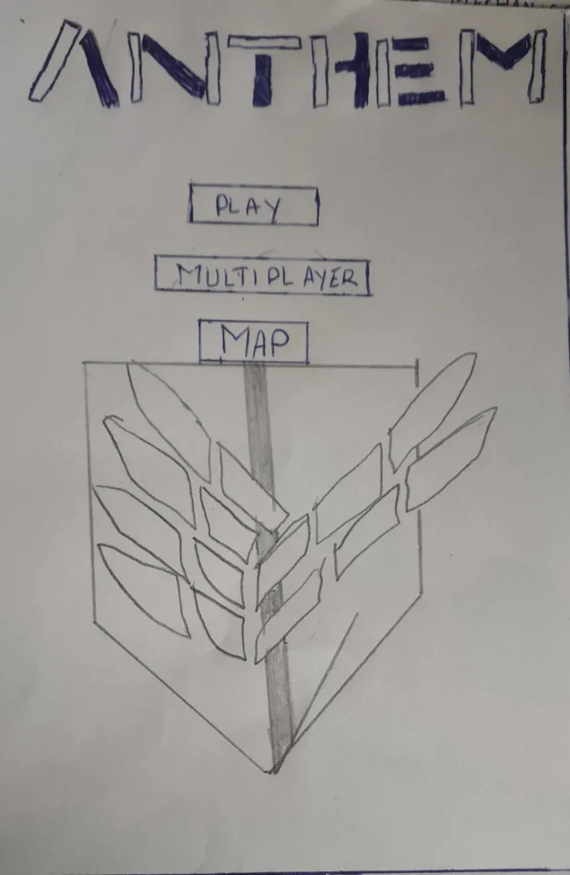 Cover for Anthem the paper game