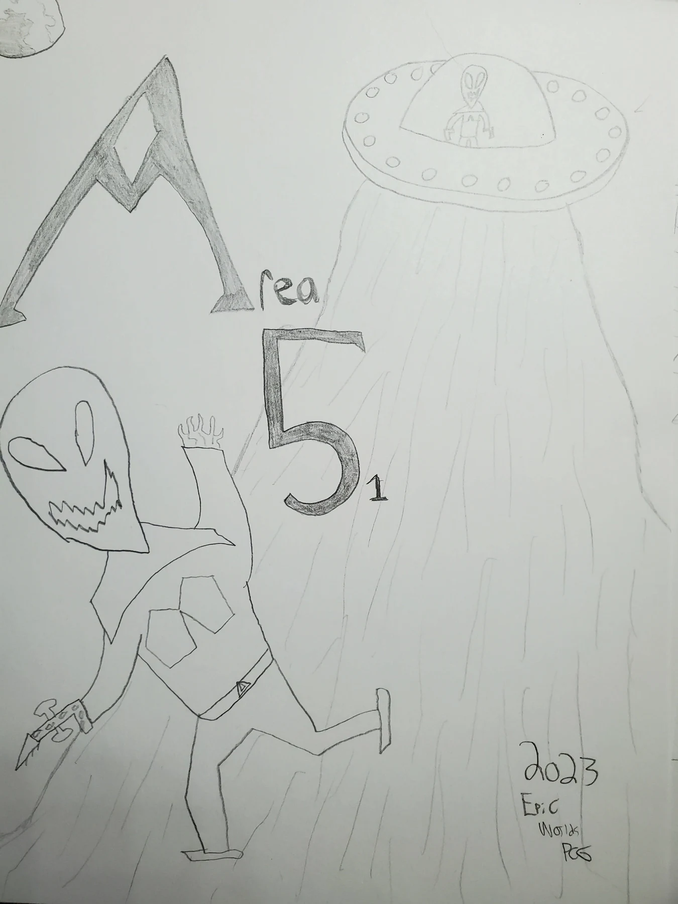Cover for Area 51 PCG