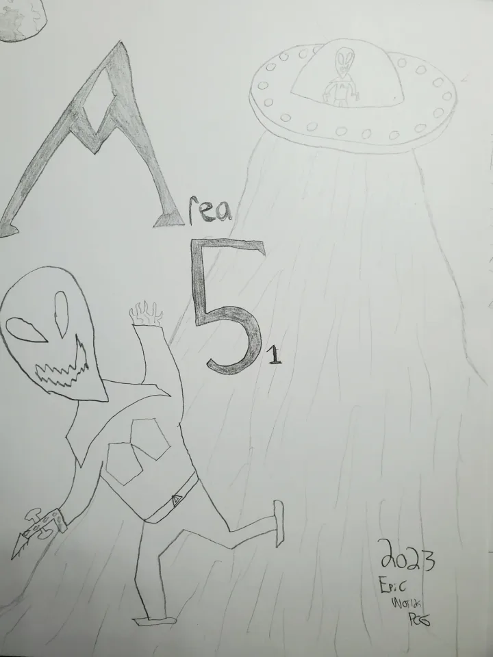 Cover for Area 51 PCG