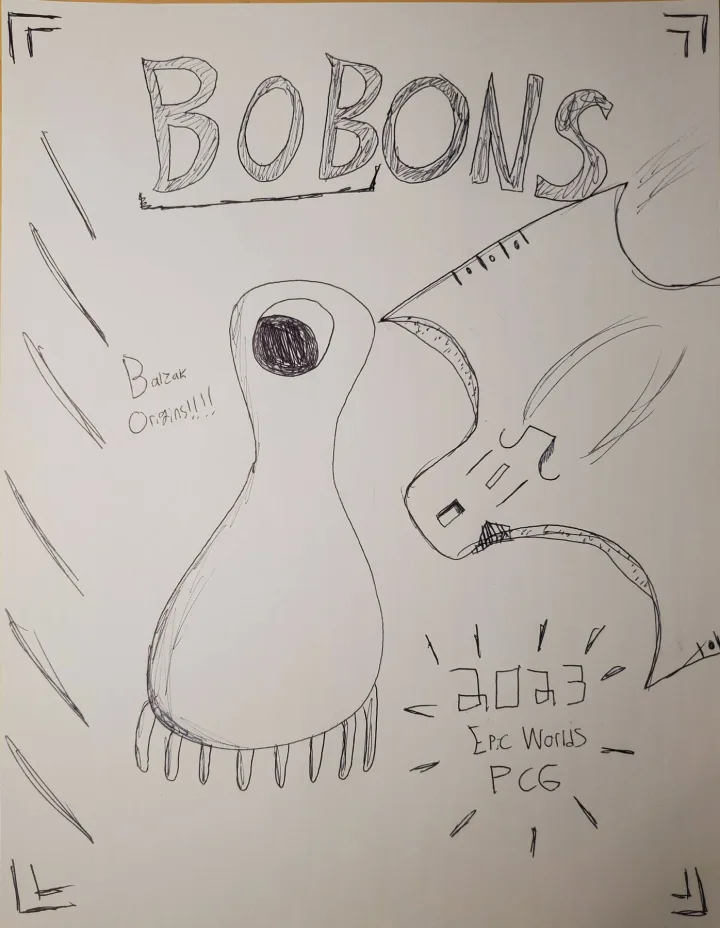 Cover for BOBONS! Balzak Origins starring Bob!