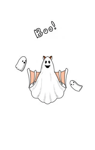 Cover for Boo!