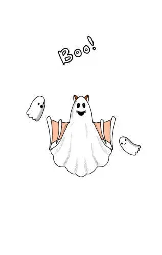 Cover for Boo!
