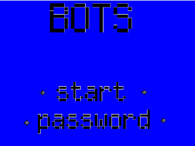 Cover for BOTS