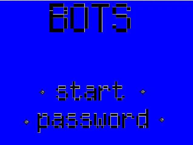 Cover for BOTS