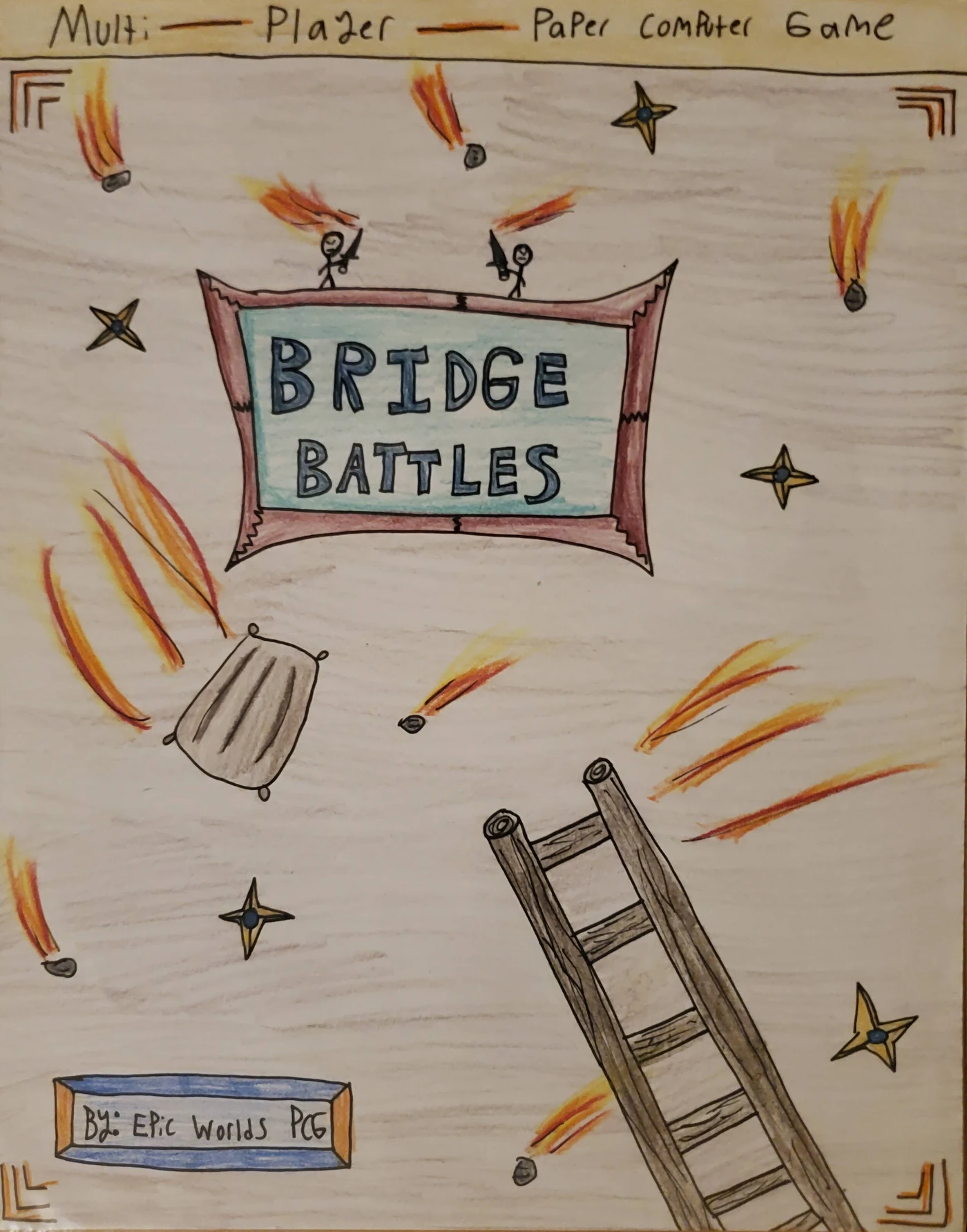 Cover for Bridge Battles: Multi Player PCG