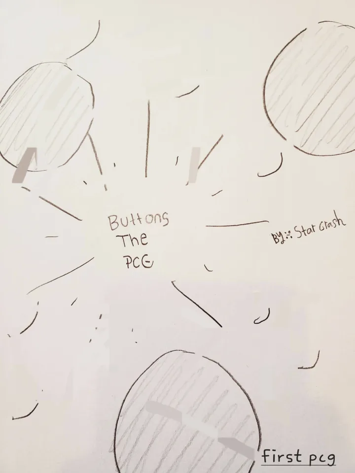 Cover for Buttons the pcg