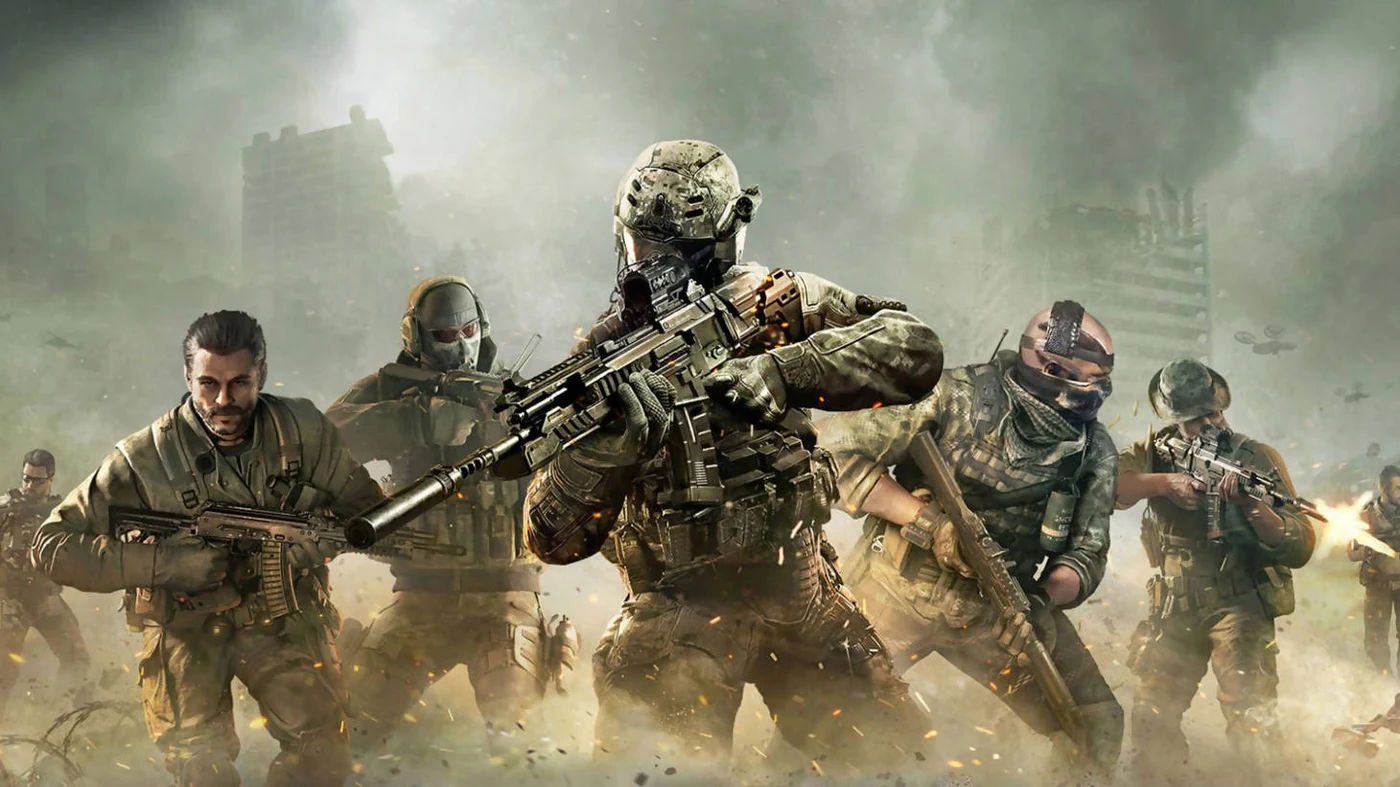 Cover for CALL OF DUTY modern walfare part 1