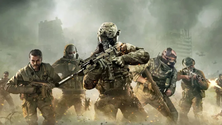 Cover for CALL OF DUTY modern walfare part 1