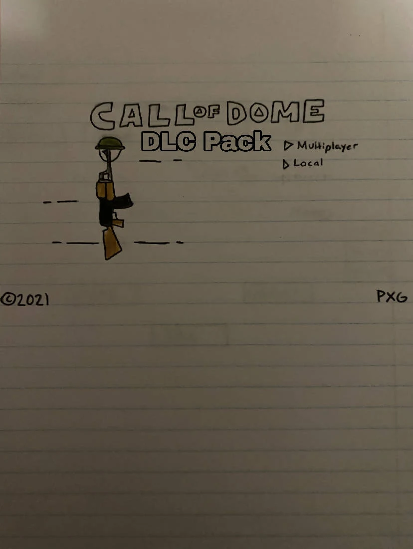 Cover for Call Of Dome DLC Pack-Phantom Force