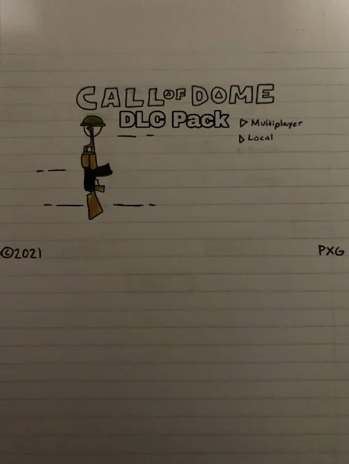 Cover for Call Of Dome DLC Pack-Phantom Force