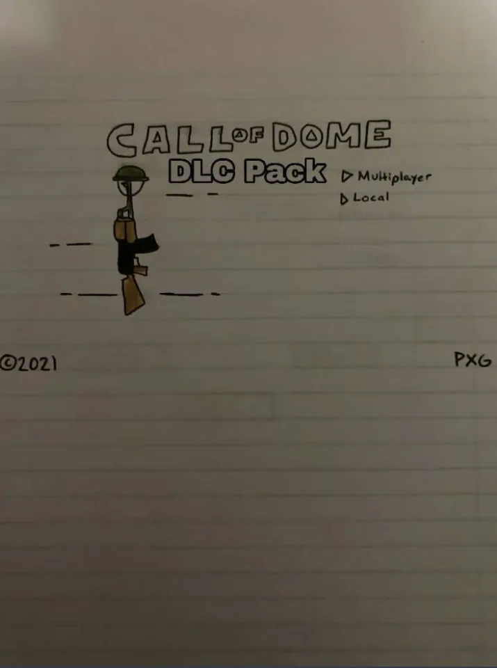 Cover for Call Of Dome DLC Pack-Spec Ops
