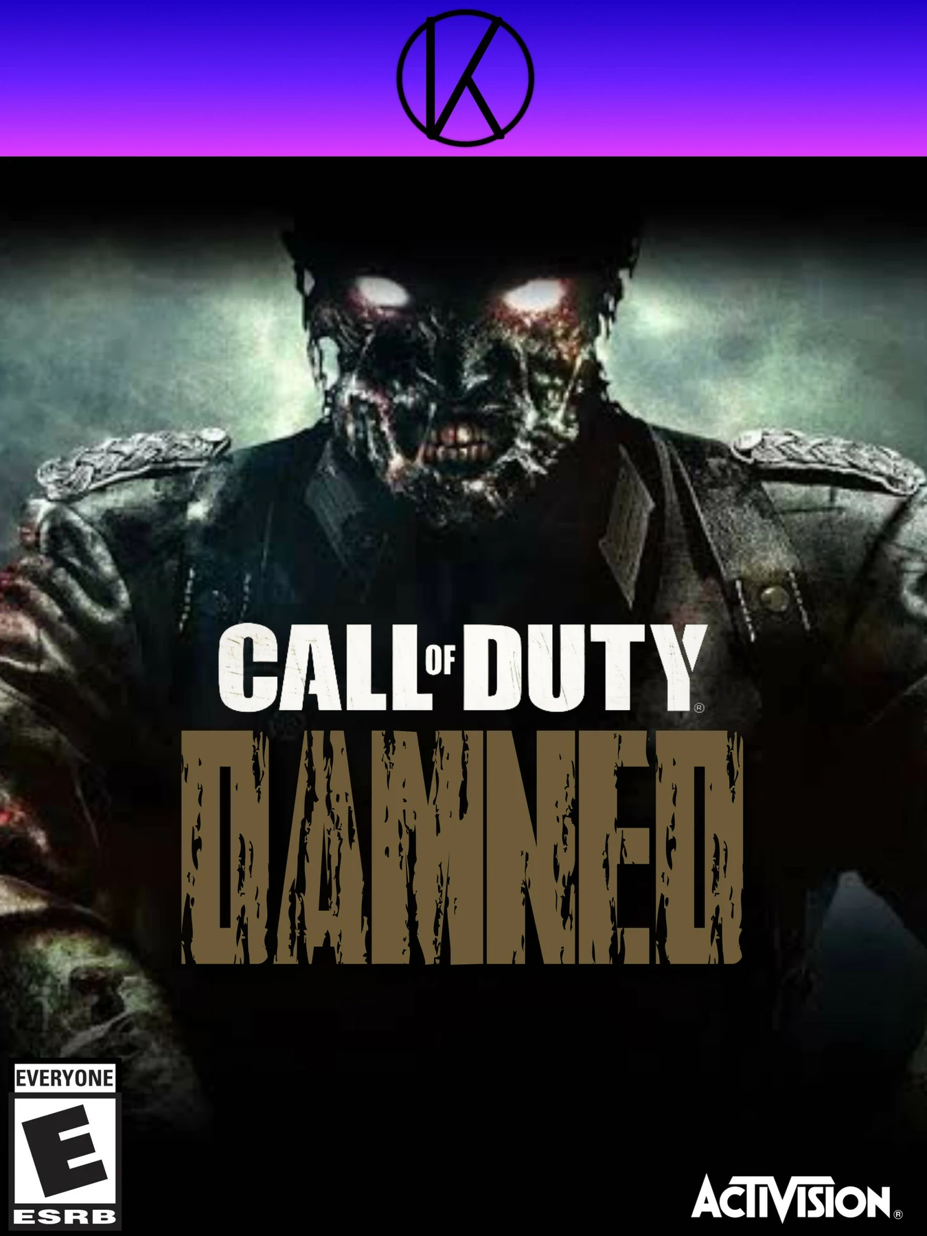 Cover for Call Of Duty: Damned | Kozmo