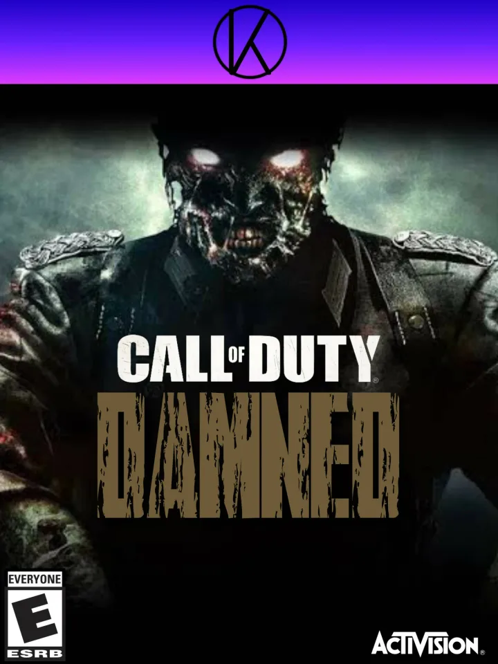 Cover for Call Of Duty: Damned | Kozmo