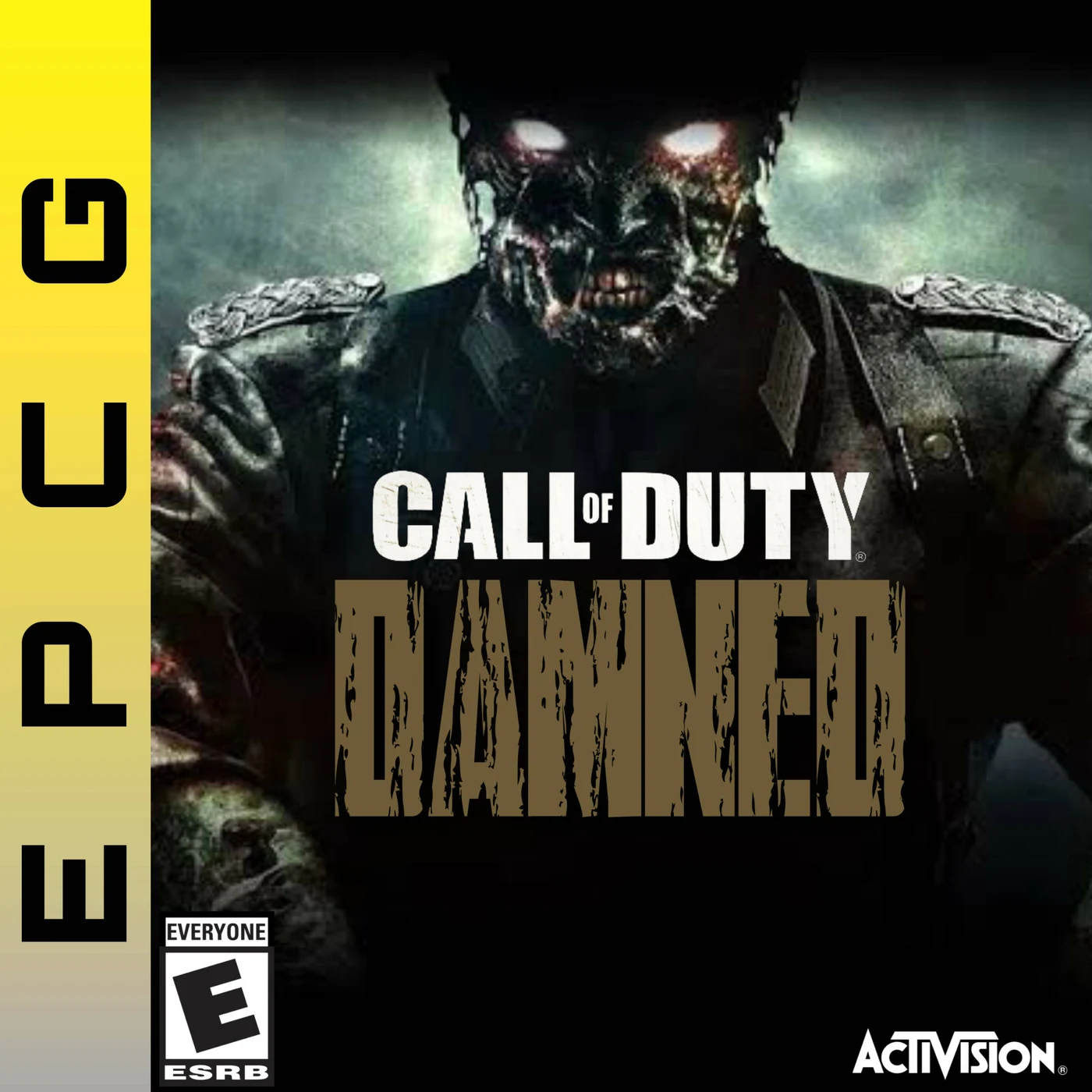 Cover for Call Of Duty: Damned