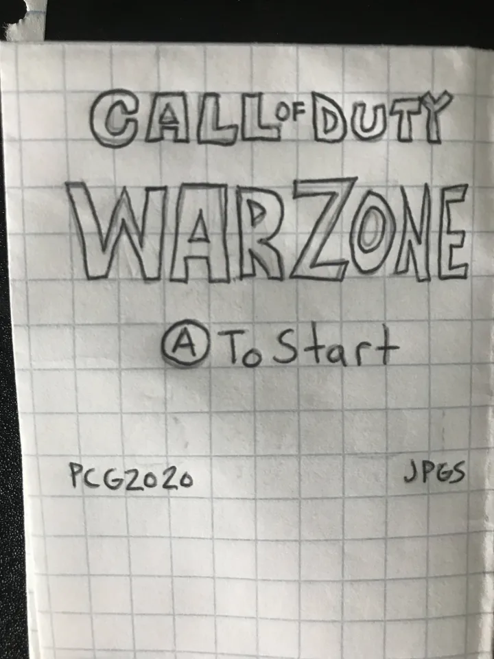 Cover for Call of Duty Warzone