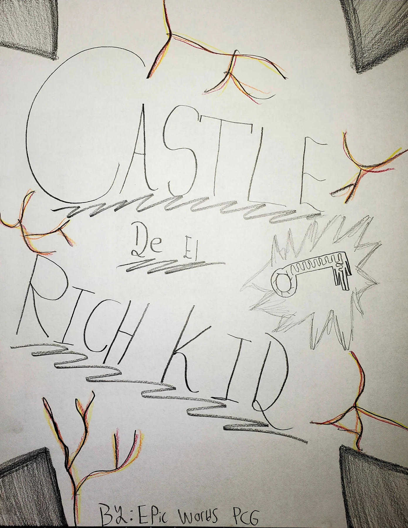 Cover for Castle de el Rich Kid!